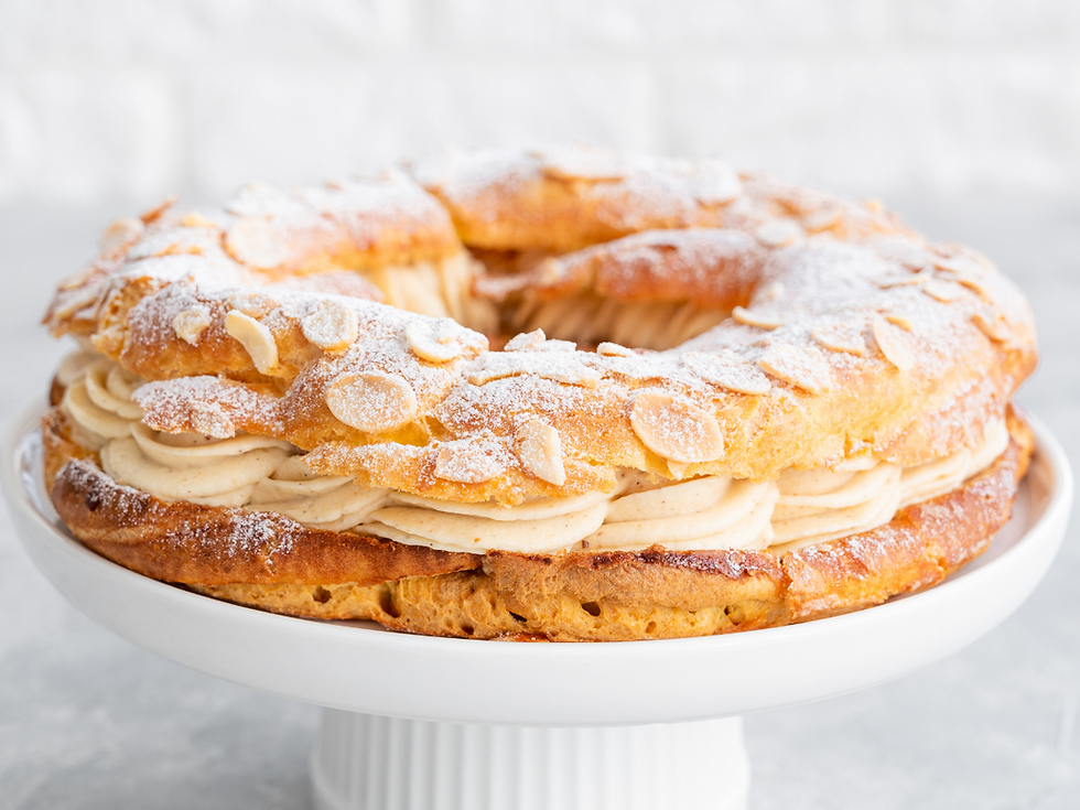 Receita de Paris-Brest
