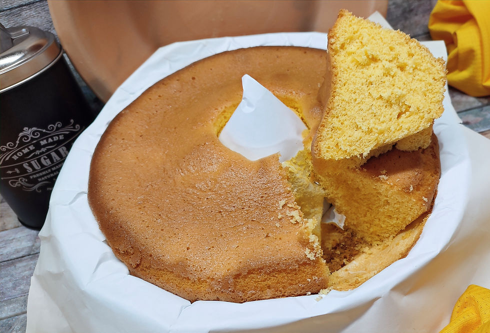 Receita de Pão de ló de Margaride