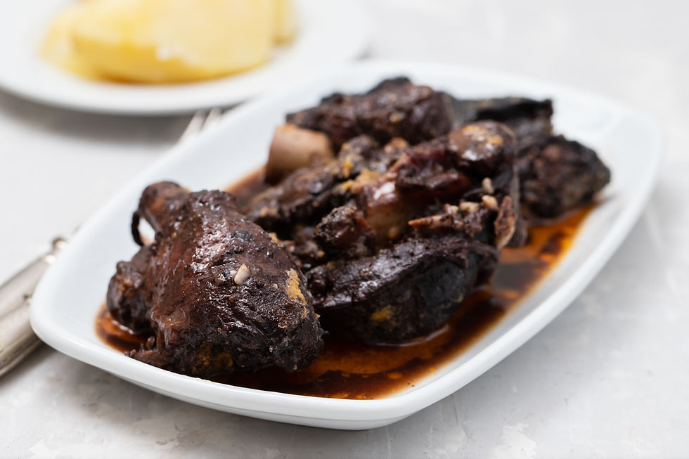 Receita de Chanfana