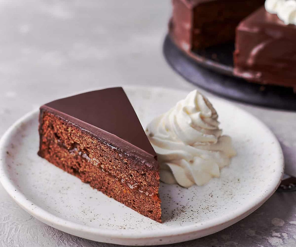 Receita de Sachertorte