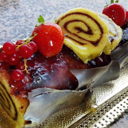 Torta de Frutos Silvestres