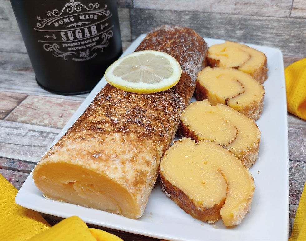 Receita de Torta Queijada de Limão