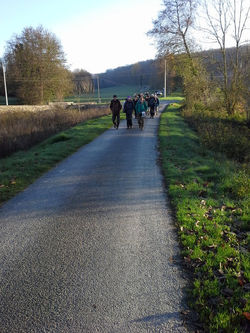 En route pour Baye...