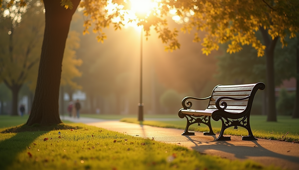 relaxing spot