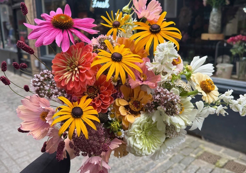 bridal bouquet exeter