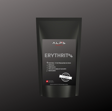 ALPS SWISS AG - ERYTHRIT+4, mit 4-facher Süsskraft, 500g Nachfüllpack