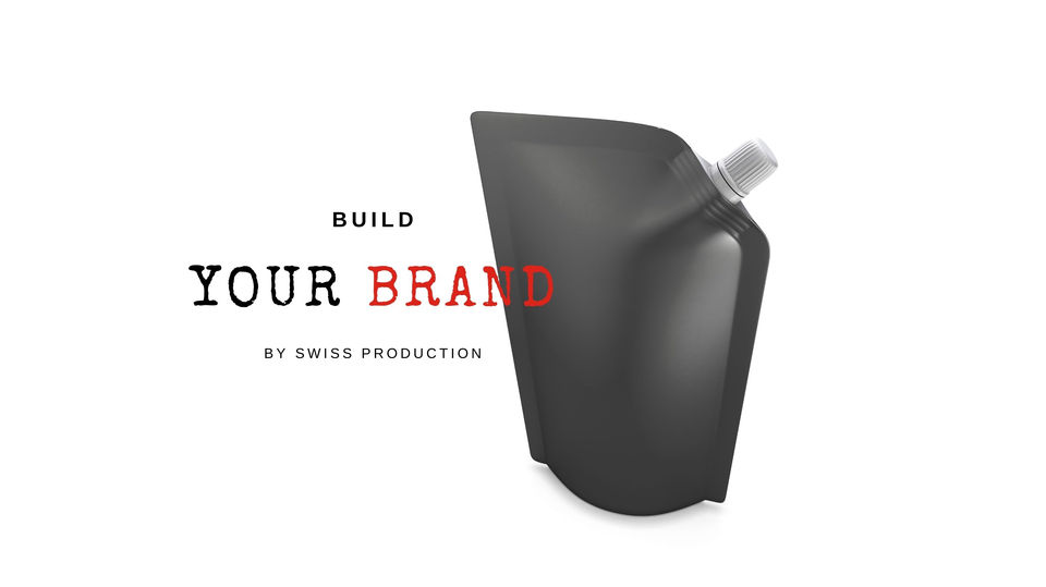 Make your BRAND by SWISS PRODUCTION