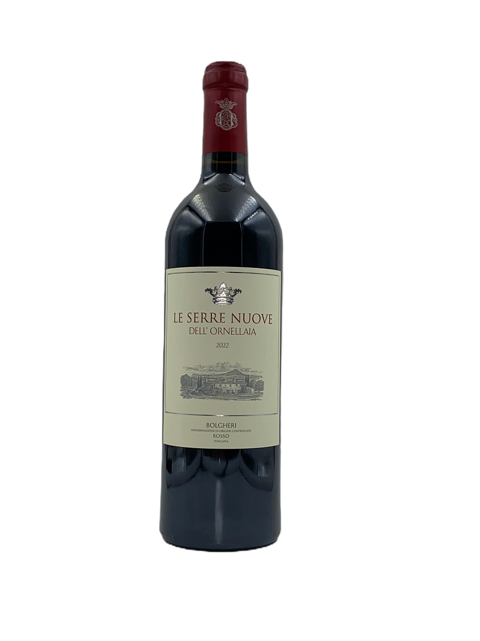 Miniature : Le Serre Nuove dell’Ornellaia 2022 – Bolgheri Rosso DOC