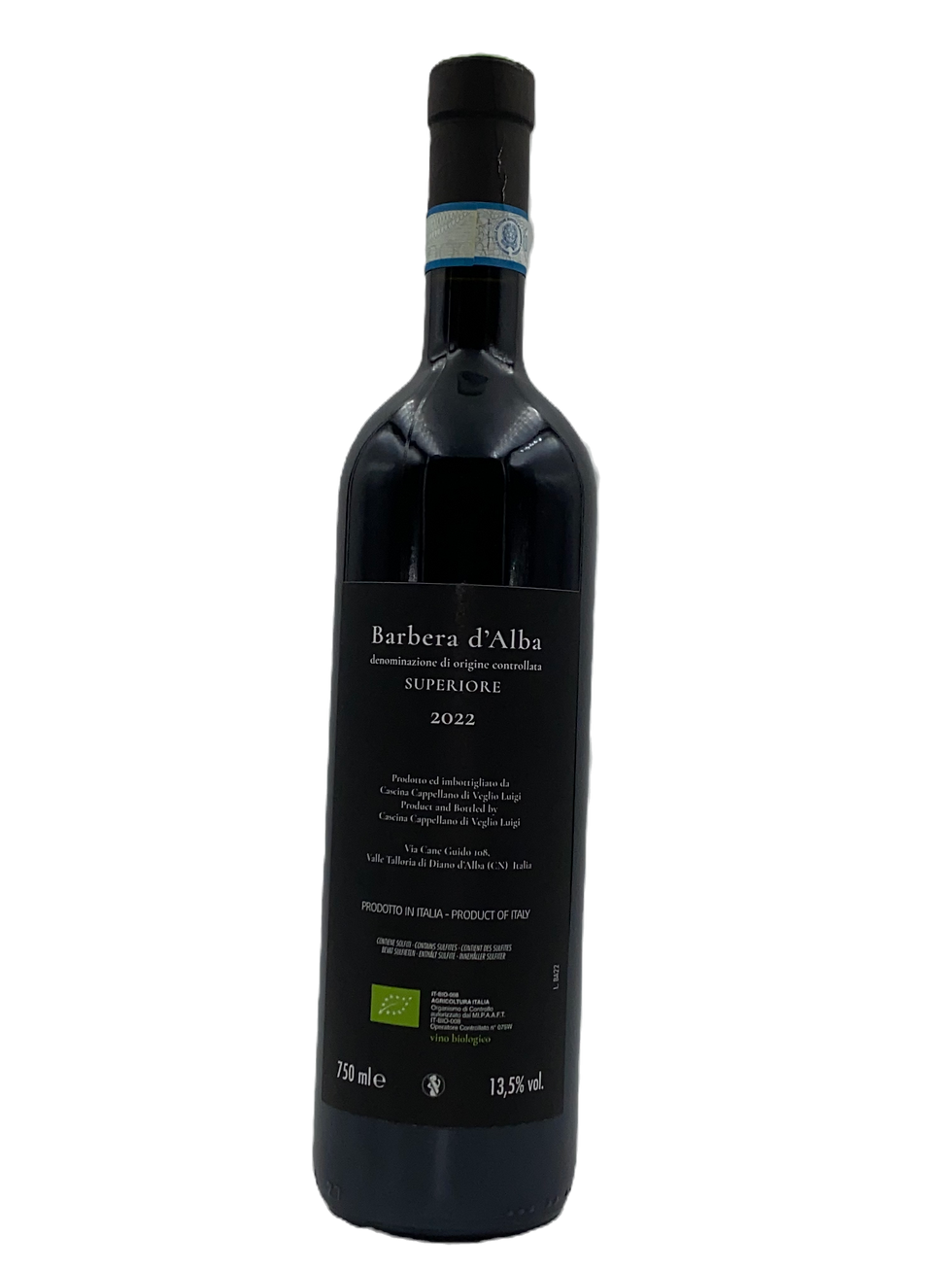 Miniature : Barbera d’Alba Superiore DOC – 2022