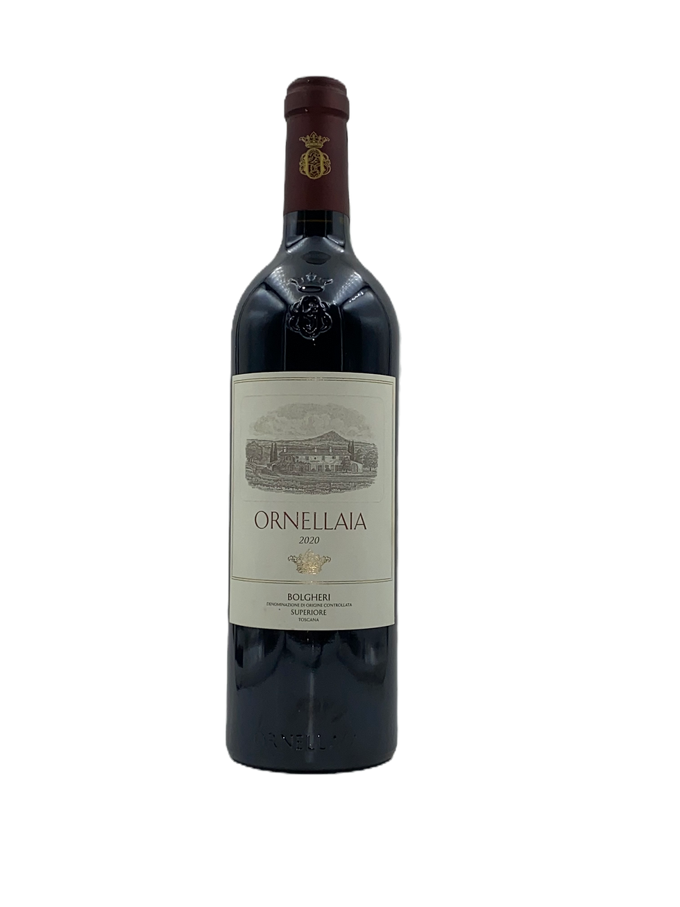 Miniature : Ornellaia 2020 – Bolgheri Superiore DOC (Toscane)