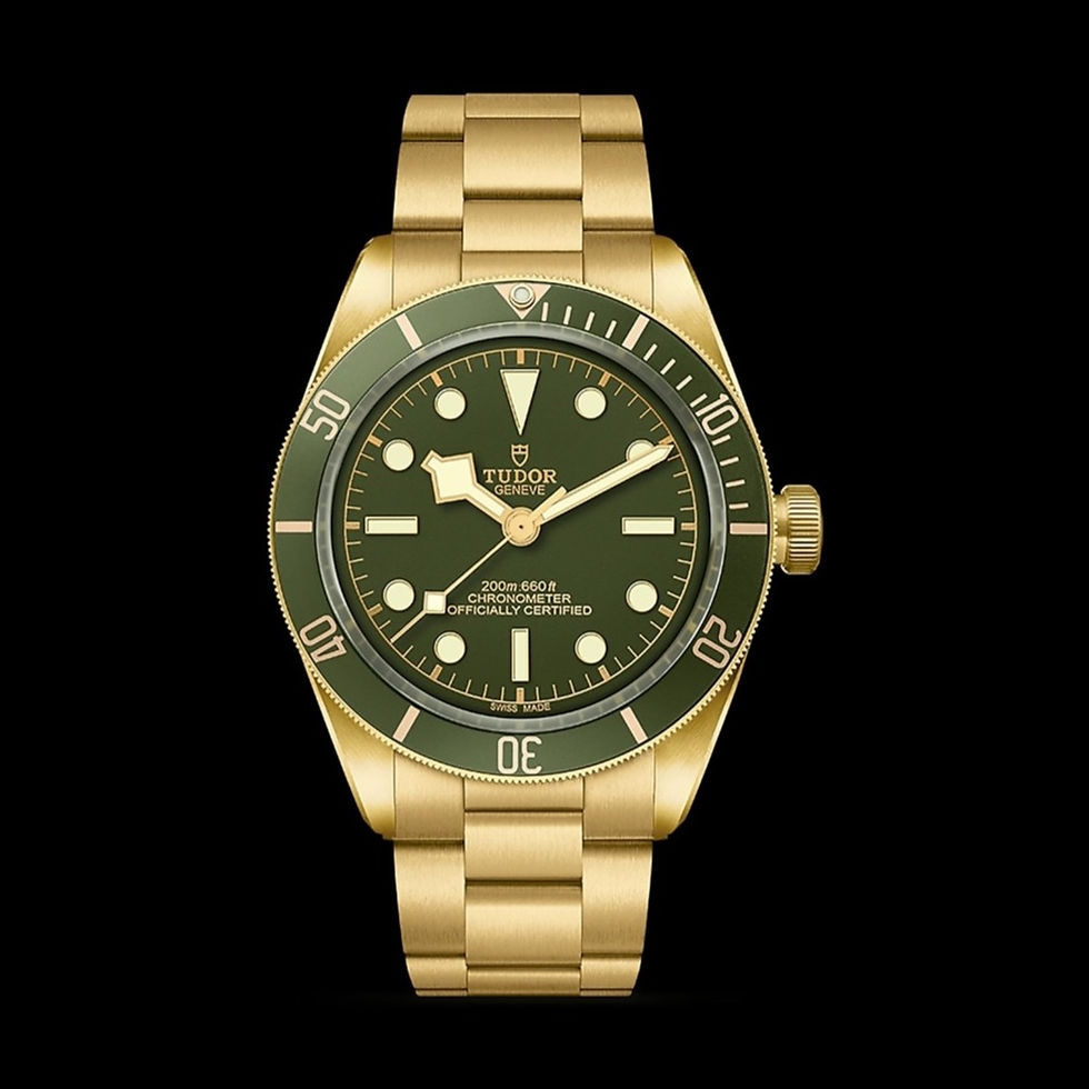 Thumbnail: TUDOR Black Bay 58 18K M79018V-0006 18K gold heritage diver. Authorized TUDOR dealer Freeport Jewelers Curacao.