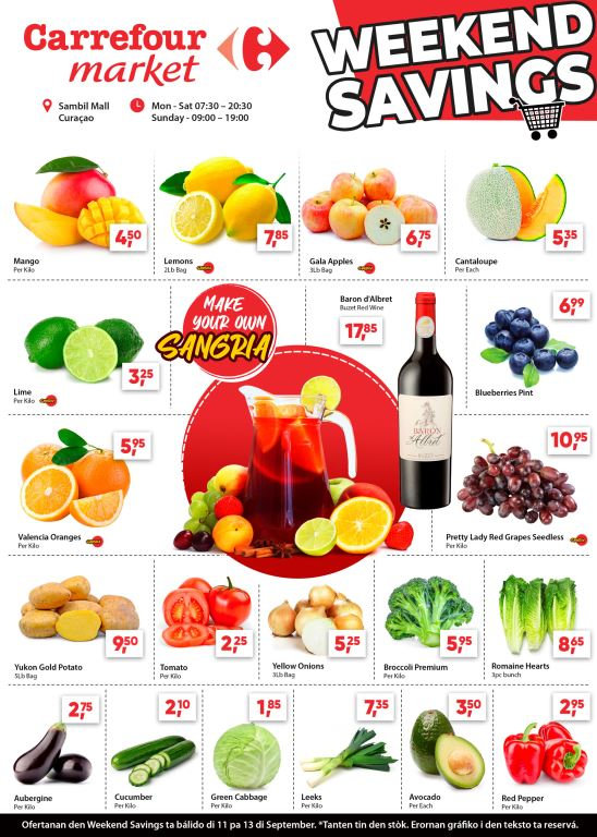 Carrefour Curacao Market Grocery Shopping at Unbeatable Prices!