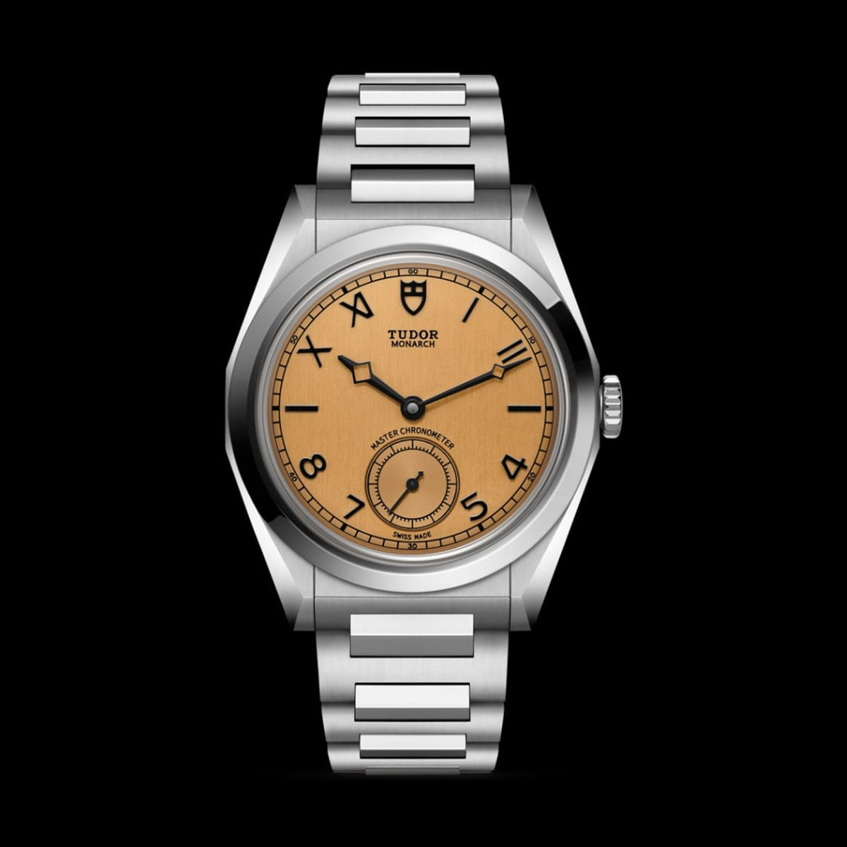 TUDOR Monarch M2639W1A0U-0001 luxury heritage dress watch. Authorized TUDOR dealer Freeport Jewelers Curacao.