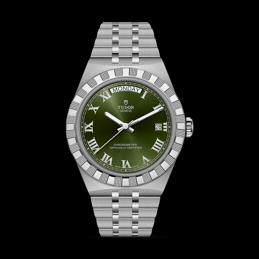 Thumbnail: TUDOR Royal M2840D1A0-0003 stainless steel dress watch. Authorized TUDOR dealer Freeport Jewelers Curacao.