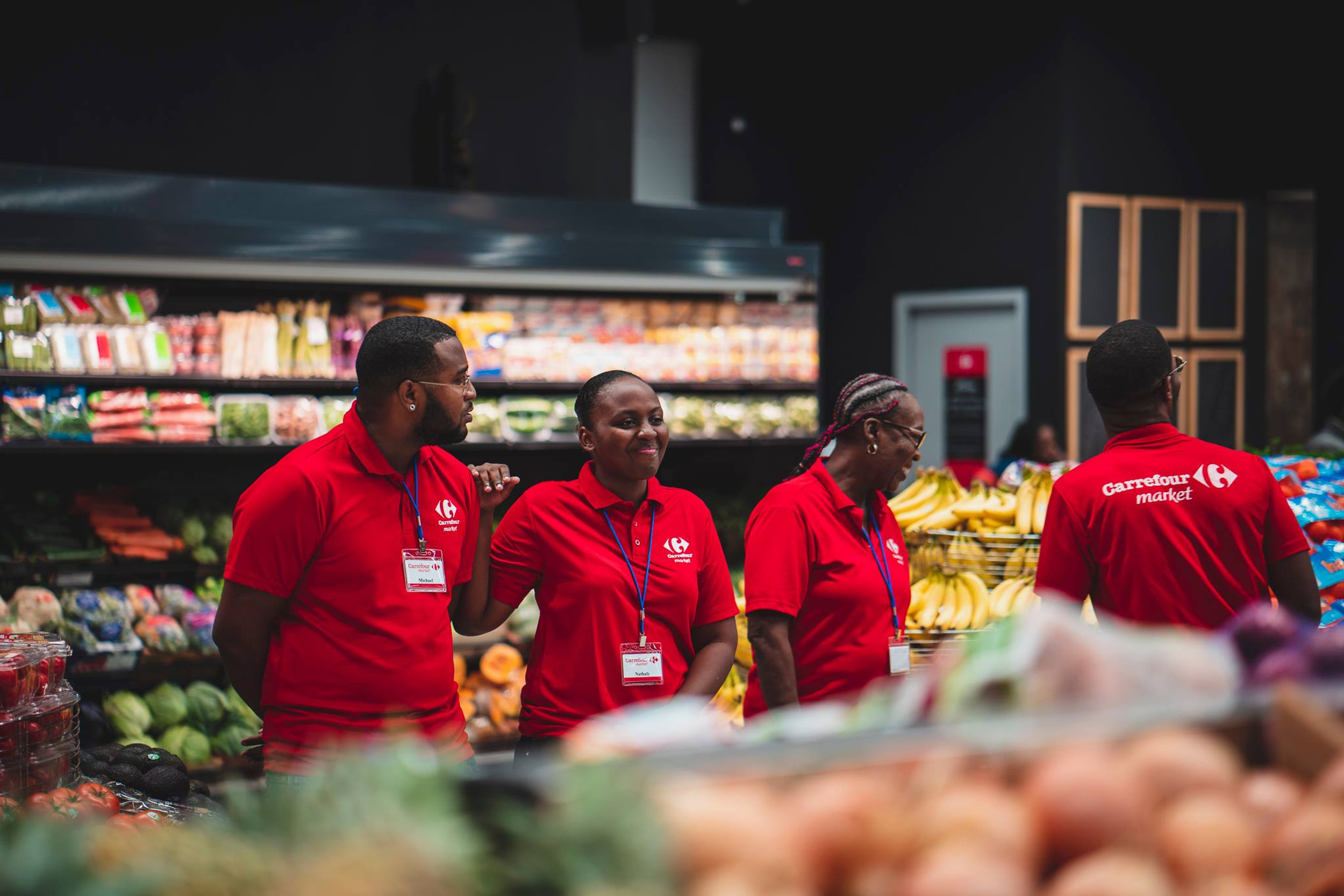 Carrefour Curacao Market Supermarket with the widest range!