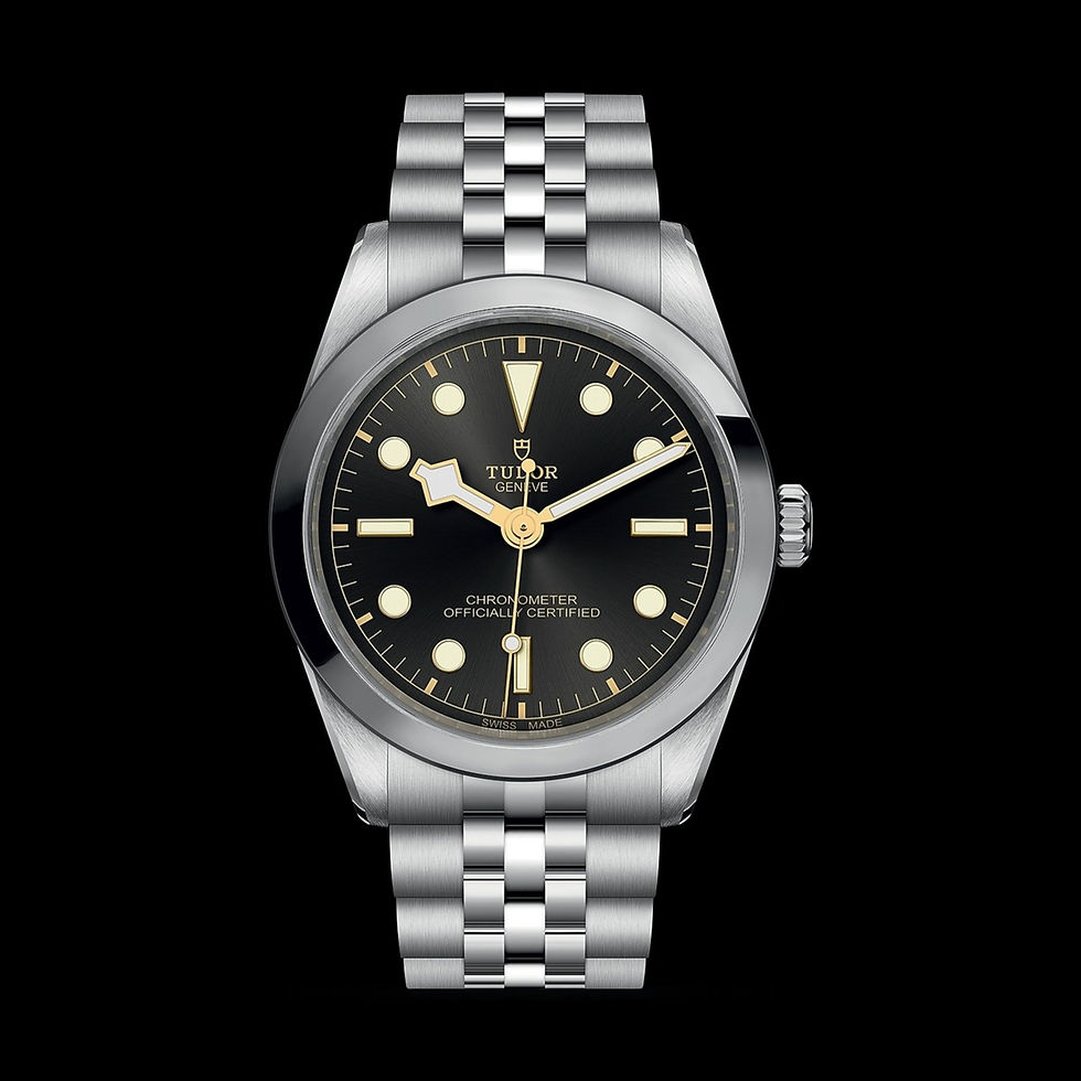 Thumbnail: TUDOR Black Bay One 36 M79640-0001 Black Bay 36mm vintage diver. Authorized TUDOR dealer Freeport Jewelers Curacao.