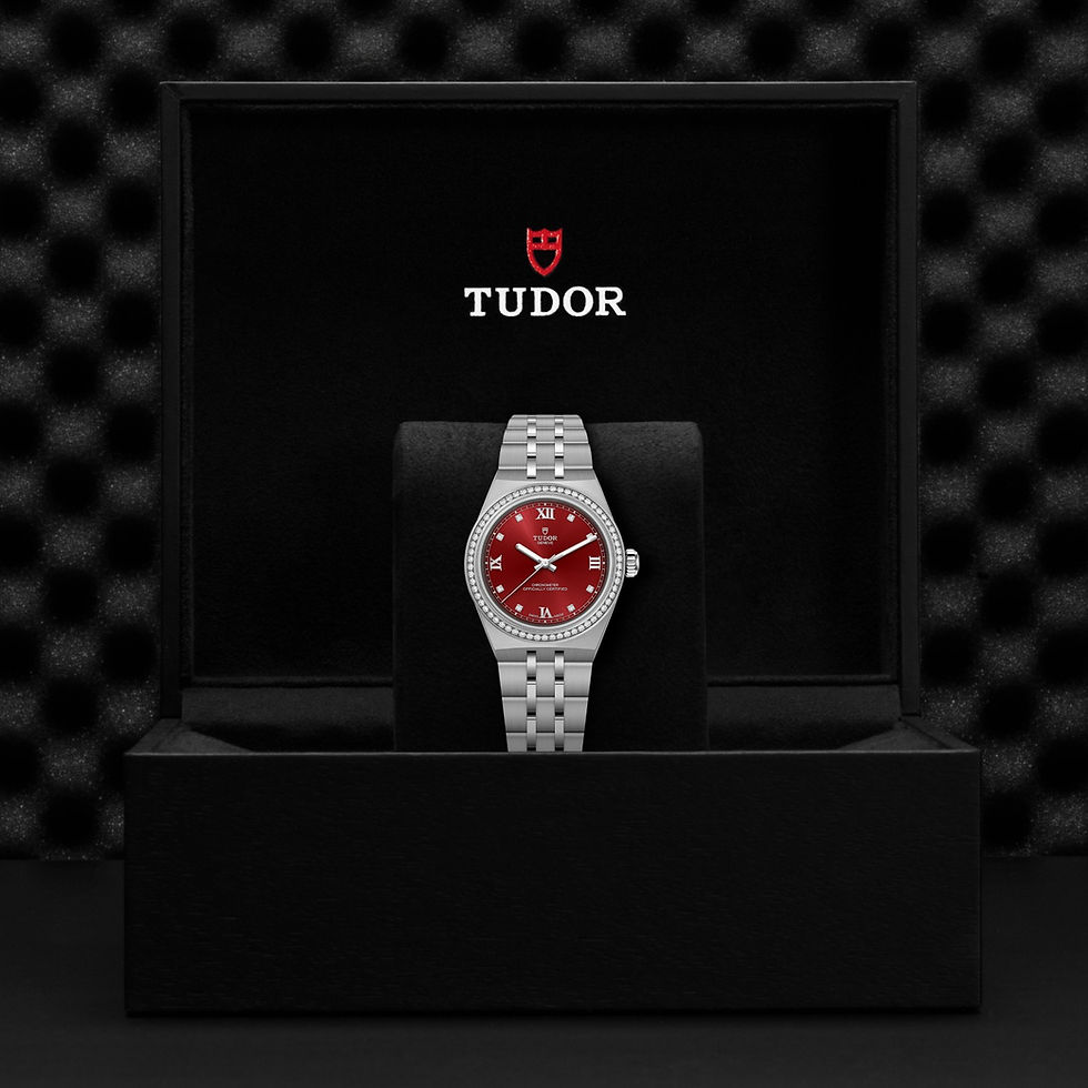 Thumbnail: TUDOR Royal M2830A1S0-0002 display box - official TUDOR retailer Curaçao Caribbean