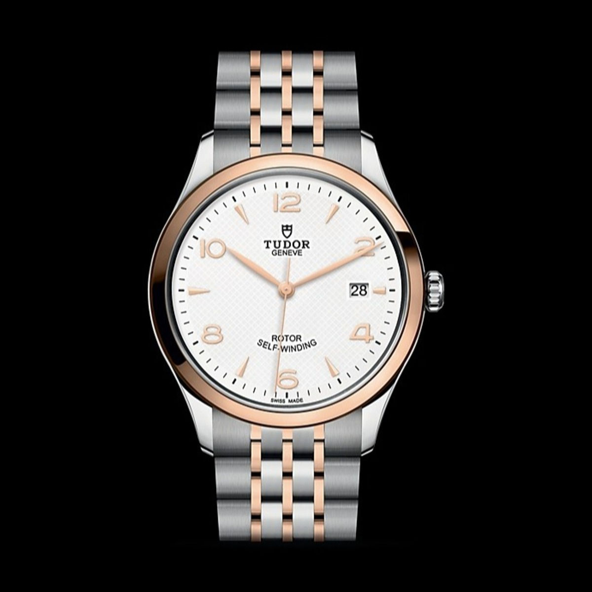 TUDOR 1926 M91551-0009 heritage classic dress watch. Authorized TUDOR dealer Freeport Jewelers Curacao.