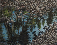 Acrylic on Canvas
