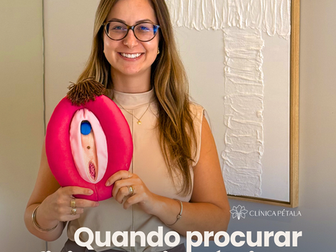 Quando procurar fisioterapia pélvica? Entenda os sinais que seu corpo pode estar mostrando