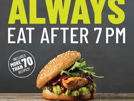 Always Eat After 7 PM Book