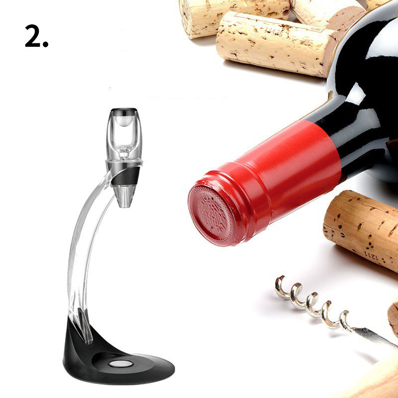 Thumbnail: Creative Wine Decanter and Pourer