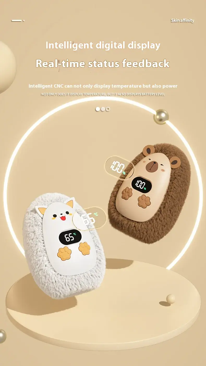 Thumbnail: Portable Rechargeable Hand Warmer