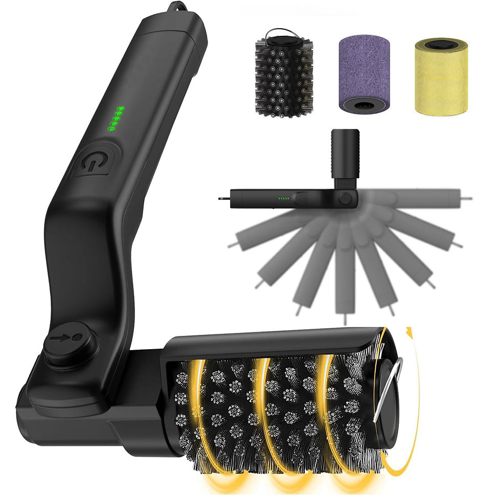 Thumbnail: Electric BBQ Grill Brush Cleaner
