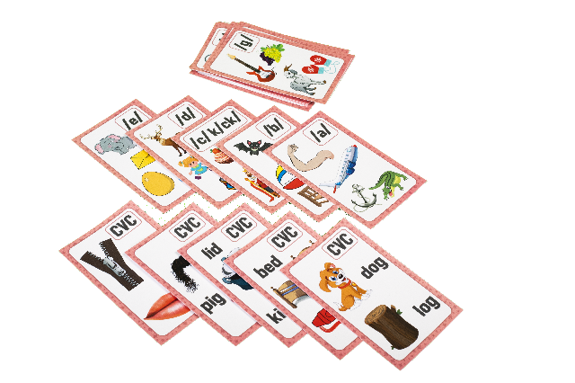 Thumbnail: Set of 200 Flashcards age group 2 to 5