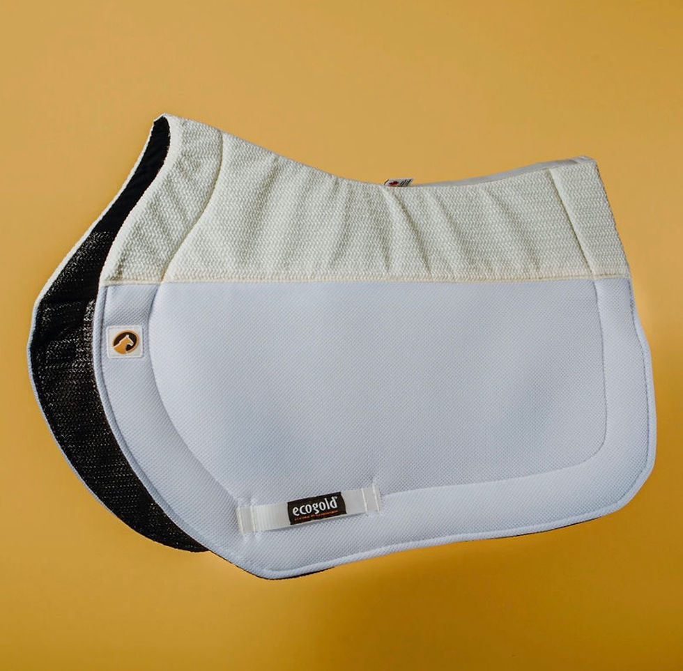 Thumbnail: Secure jumper saddle pad 