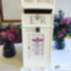 Bows & Magic Vintage Postbox