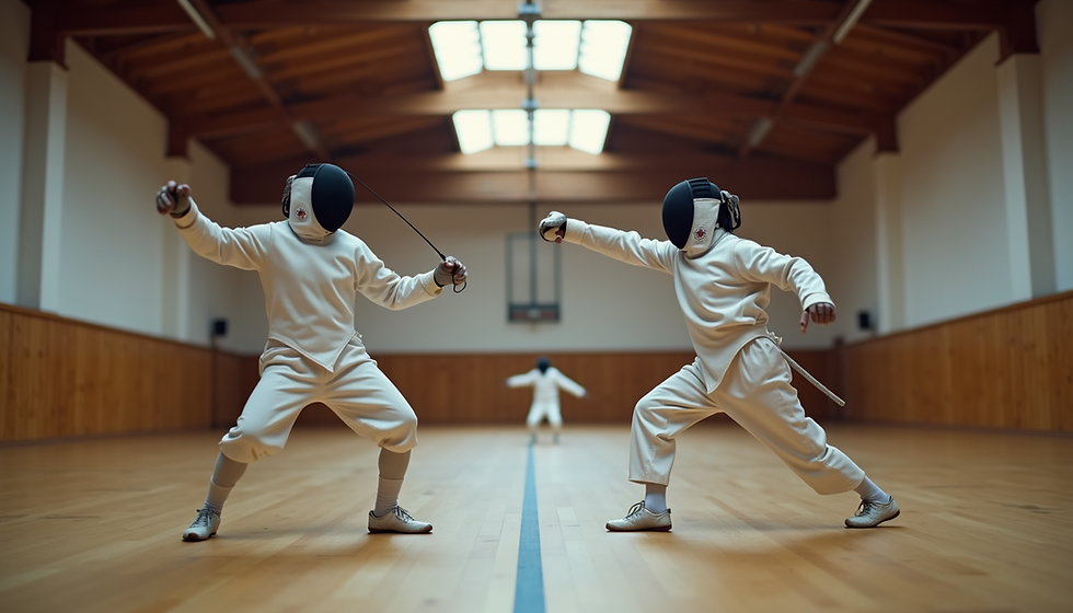 How to Start Learning the Art of Fencing