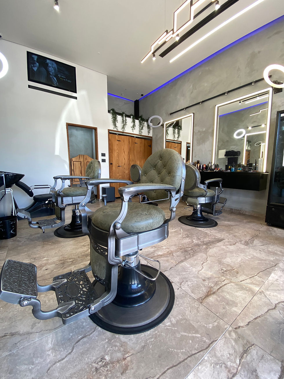 מספרת גברים - באר שבע