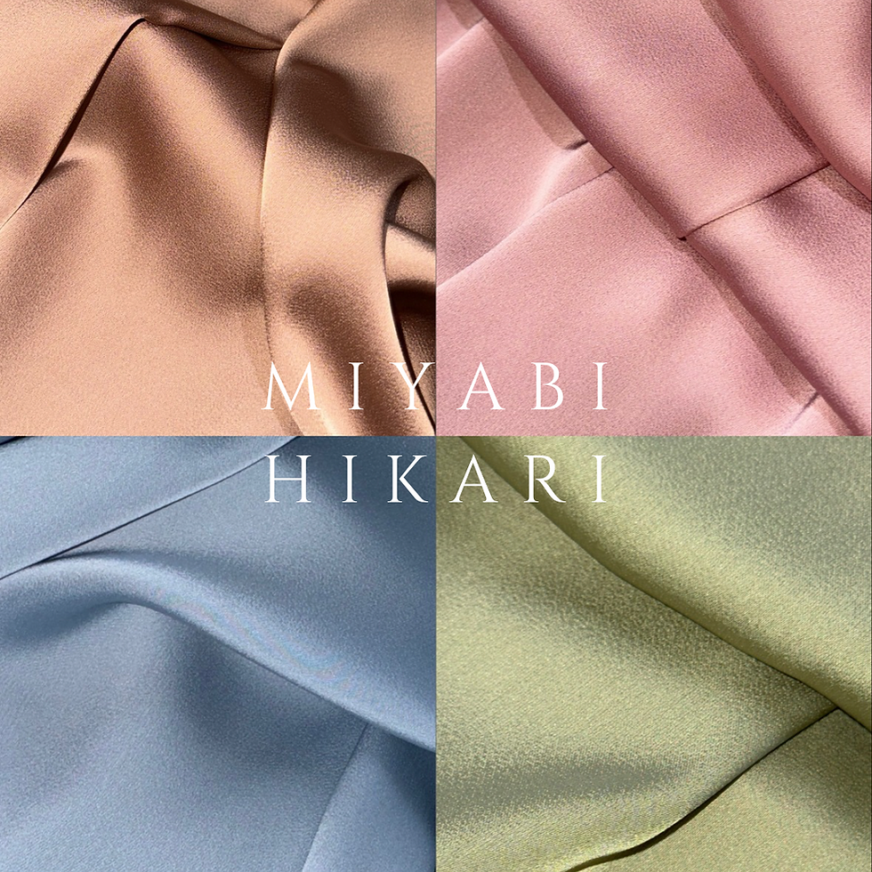 Thumbnail: Miyabi Hikari Tunic Top ( Available in 4 colors) 