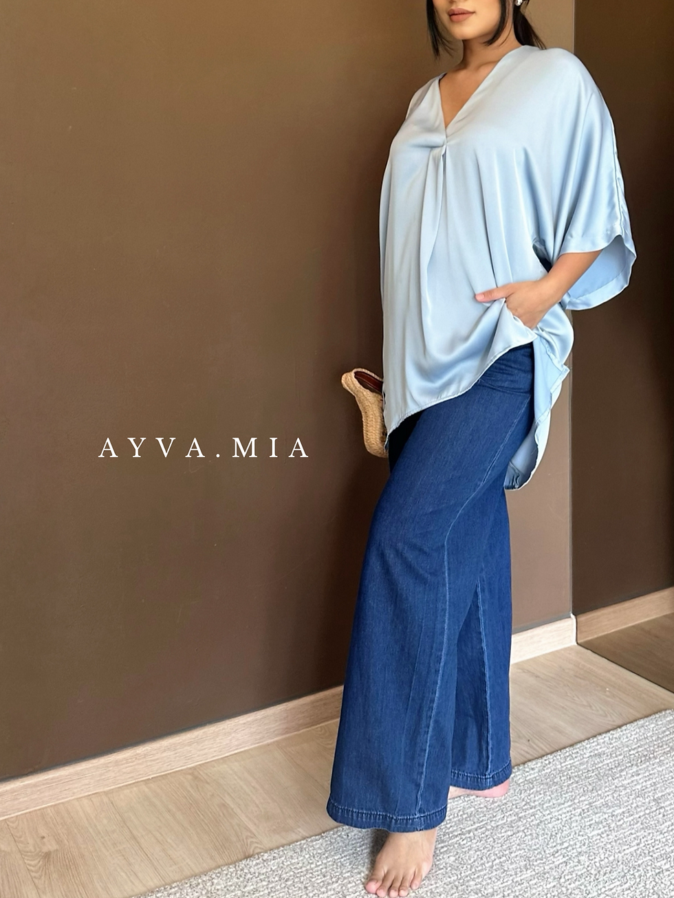 Thumbnail: Miyabi Hikari Tunic Top ( Available in 4 colors) 