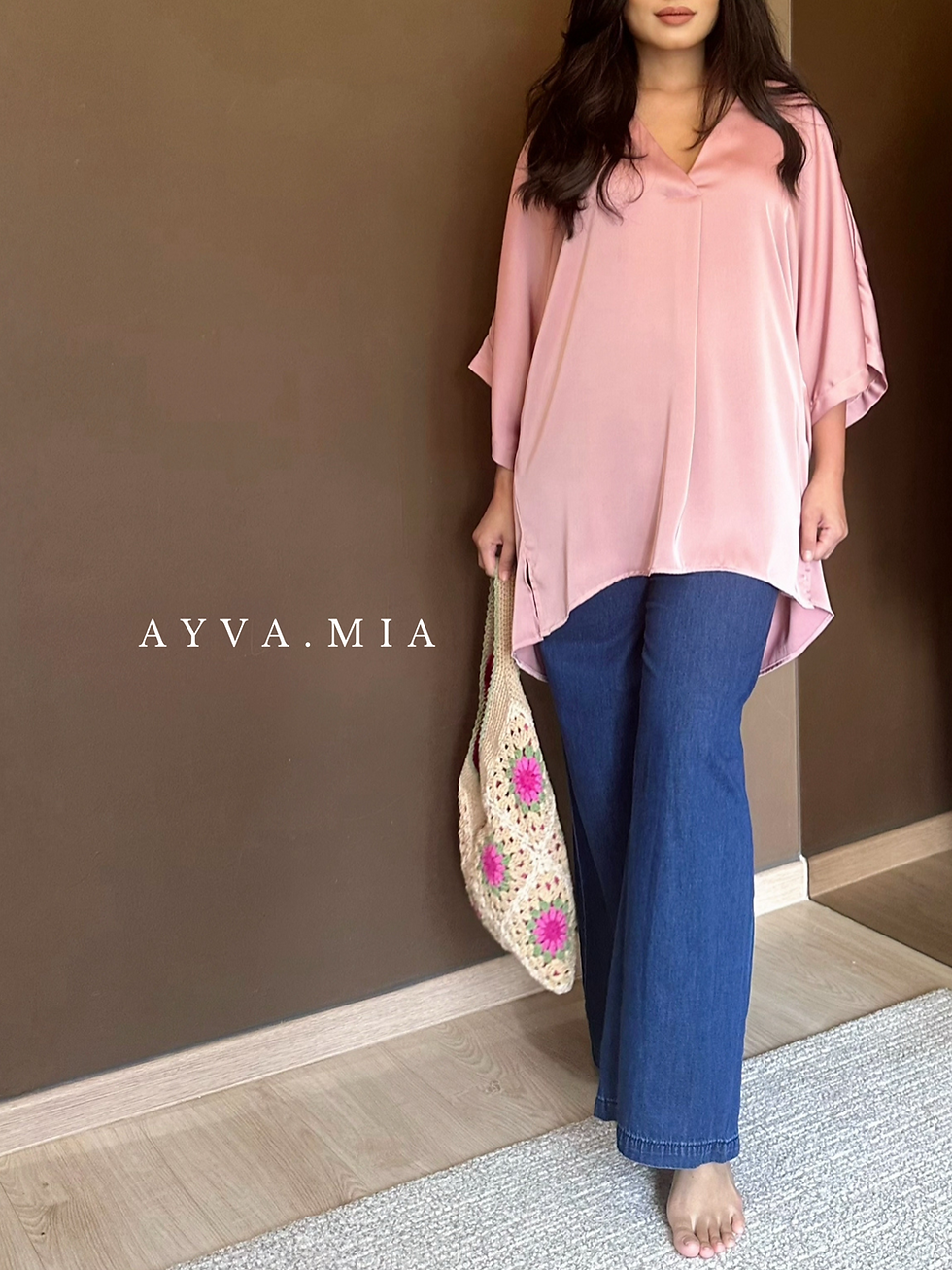 Thumbnail: Miyabi Hikari Tunic Top ( Available in 4 colors) 