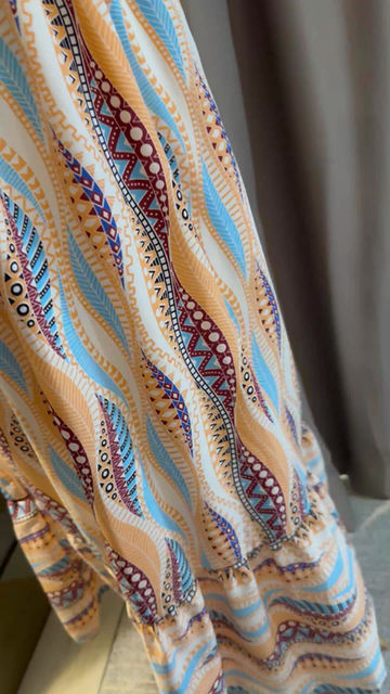 Thumbnail: Everly V-Neck Maxi Dress