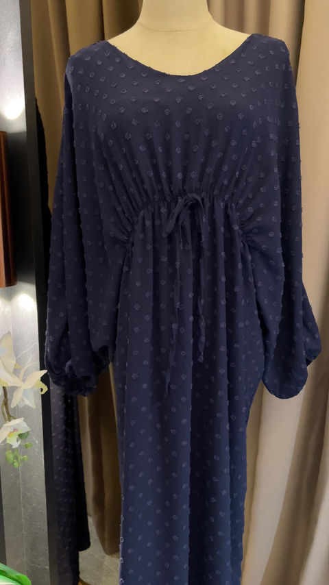 Thumbnail: Aadila V-Neck Batwing Kaftan