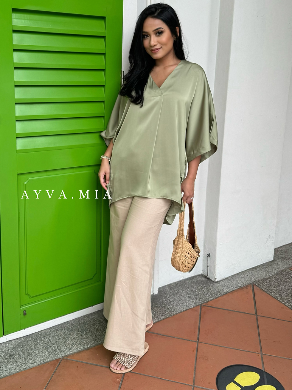 Thumbnail: Miyabi Hikari Tunic Top ( Available in 4 colors) 