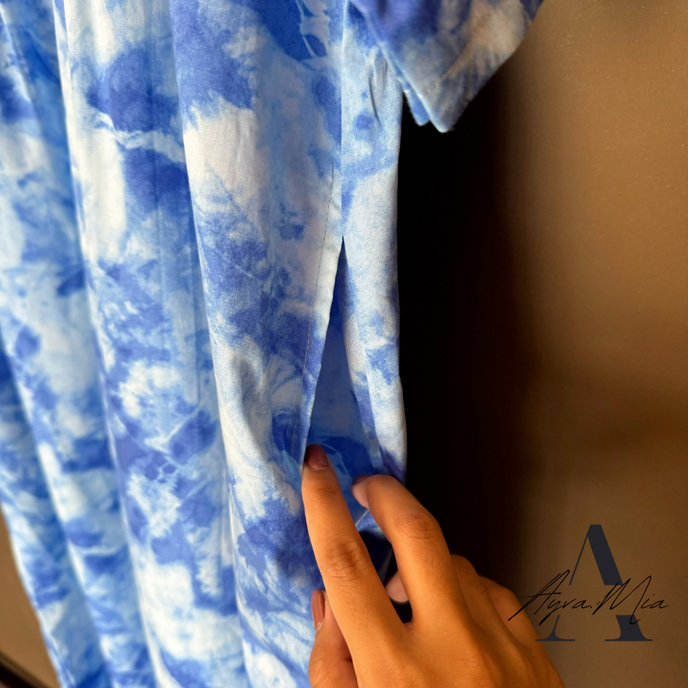 Thumbnail: Hana Tie-Dye Maxi With Pockets 
