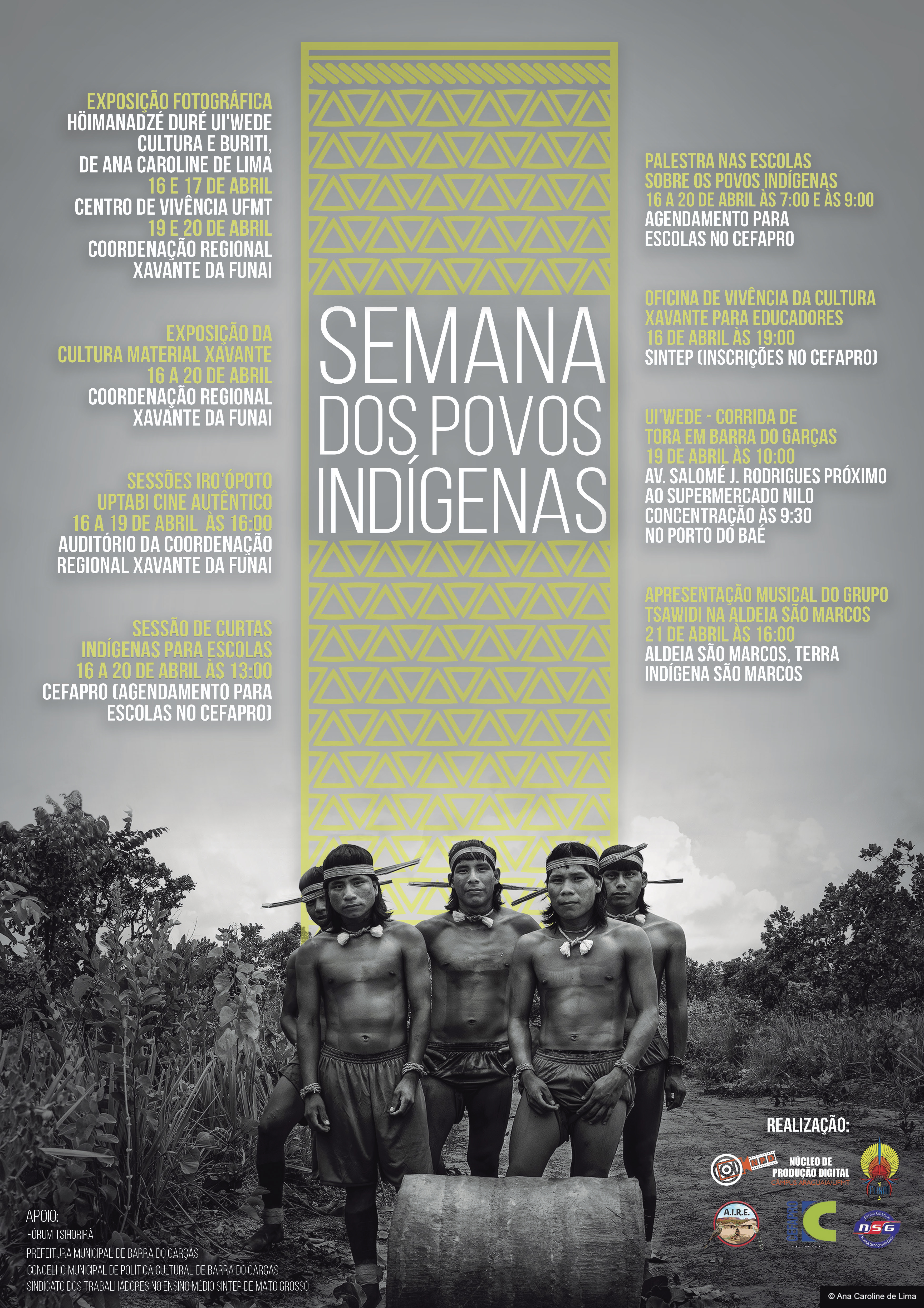 Semana de povos indígenas