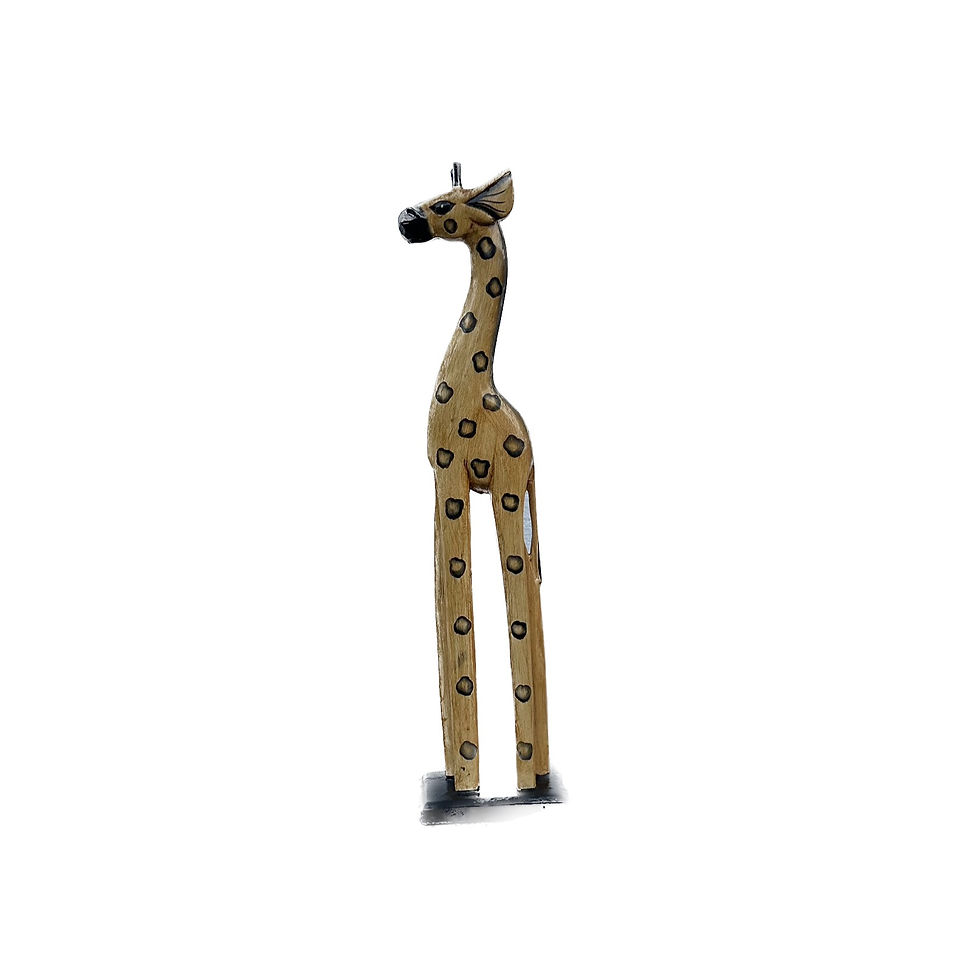 Wooden Giraffe