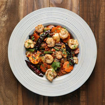 Modern Serving Plate