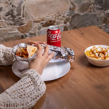 Contemporary Wooden Platter