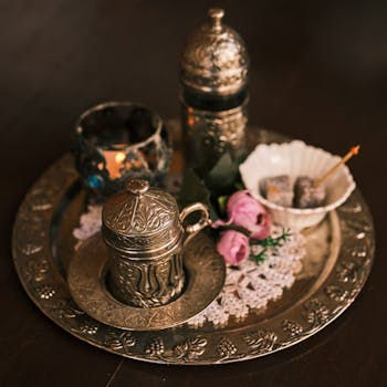 Organic Centerpiece Plate