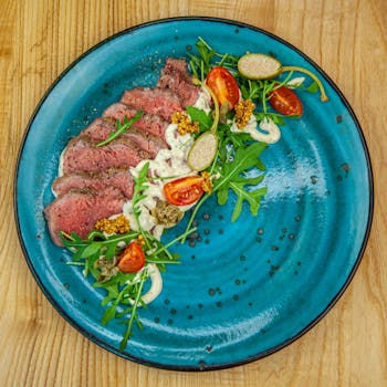 Natural Serving Bowl