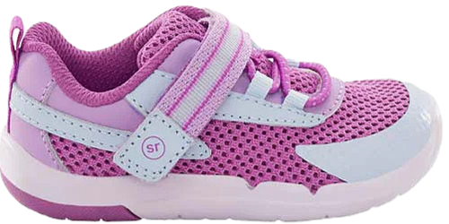 Stride Rite SRT Ian Sneaker Für Baby-Mädchen – Bunt, Flexibel, Mit Klettverschluss & Memory-Sohle