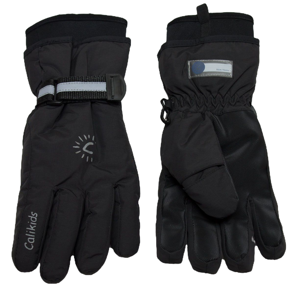 Calikids Neoprene Cuff Glove B Black W0027-BLK