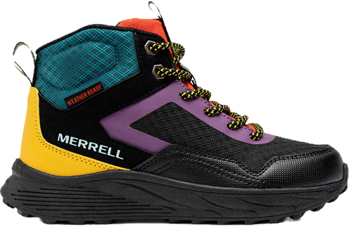 Merrell Supernova WP Mid G Purple/Teal MF25EE15 | Littlefootprintsv1