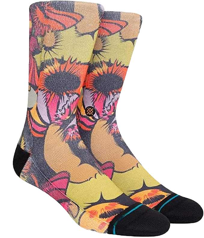 Stance Gooey Crew Socks B Multi A555C22GOO
